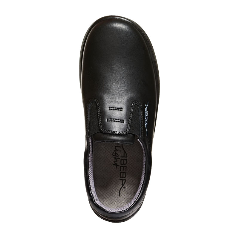 Abeba 711137 X-Light O2 Slipper für Medizin und HACCP | schwarz