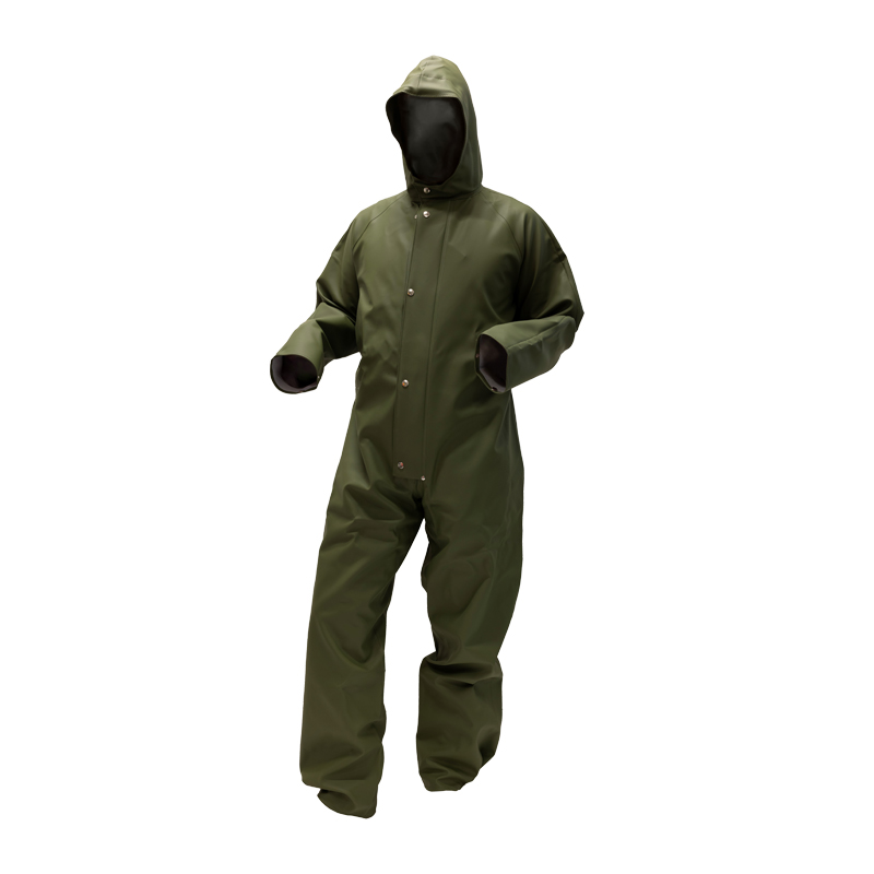 Dolfing 433.01 Spritz Regen Overall ohne Taschen | robustes Ölzeug