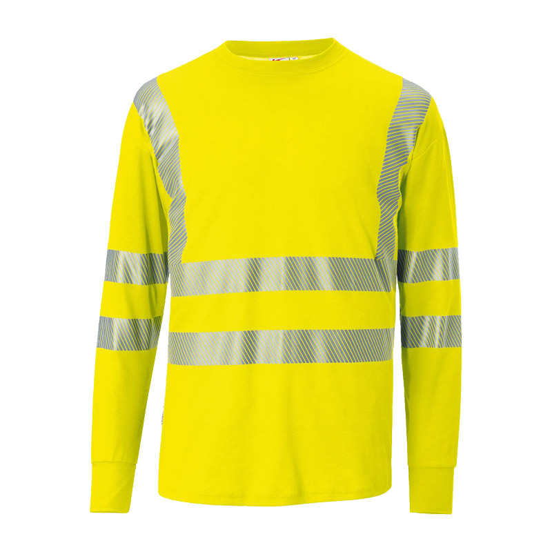 Kübler Reflectiq 5145 Warnschutz Longsleeve T-Shirt PSA 2 UV 40+