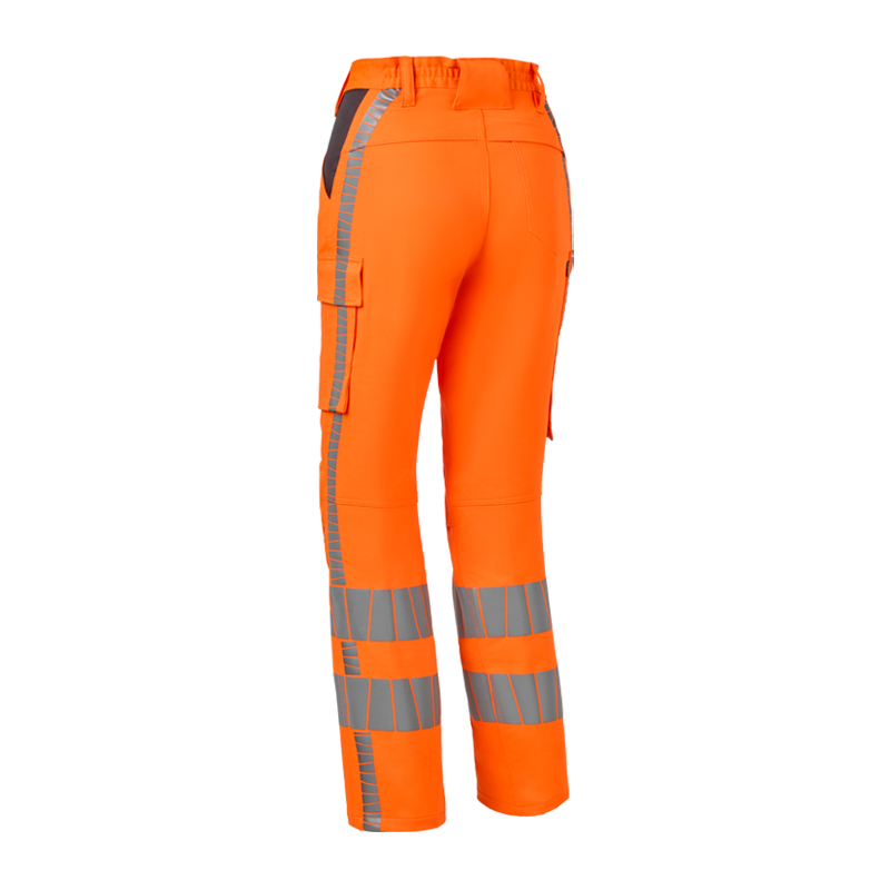 HaVeP 80627 Infra Damen Stretch Warnschutz Hose RWS+