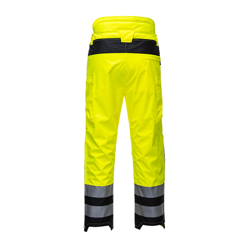 PortWest PW342 Extreme Warnschutz Regenhose hoch atmungsaktiv