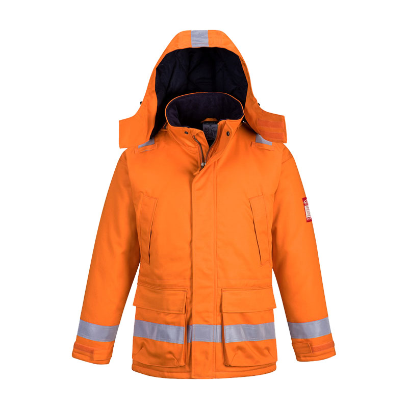 PortWest FR59 MultiNorm Winter Jacke Schweisserschutz Klasse 2