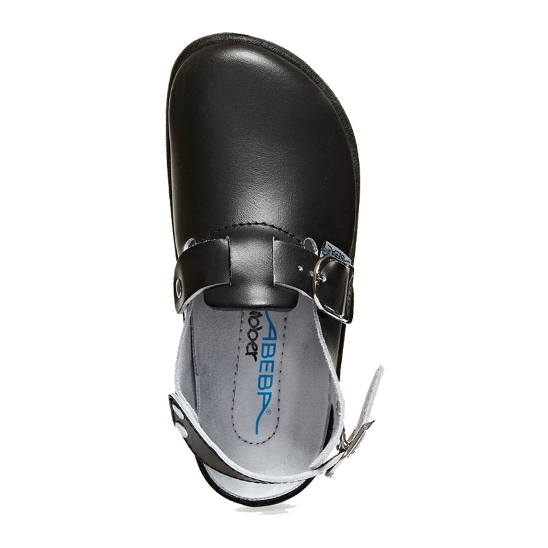 Abeba 9110 Rubber OB medizinischer Clog | schwarz