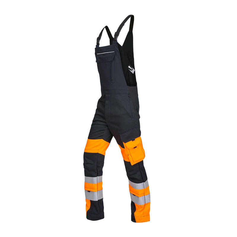 Rofa VIS-LINE I 6652431 MultiNorm Warnschutz Latzhose 4 kA + 7 kA | APC2