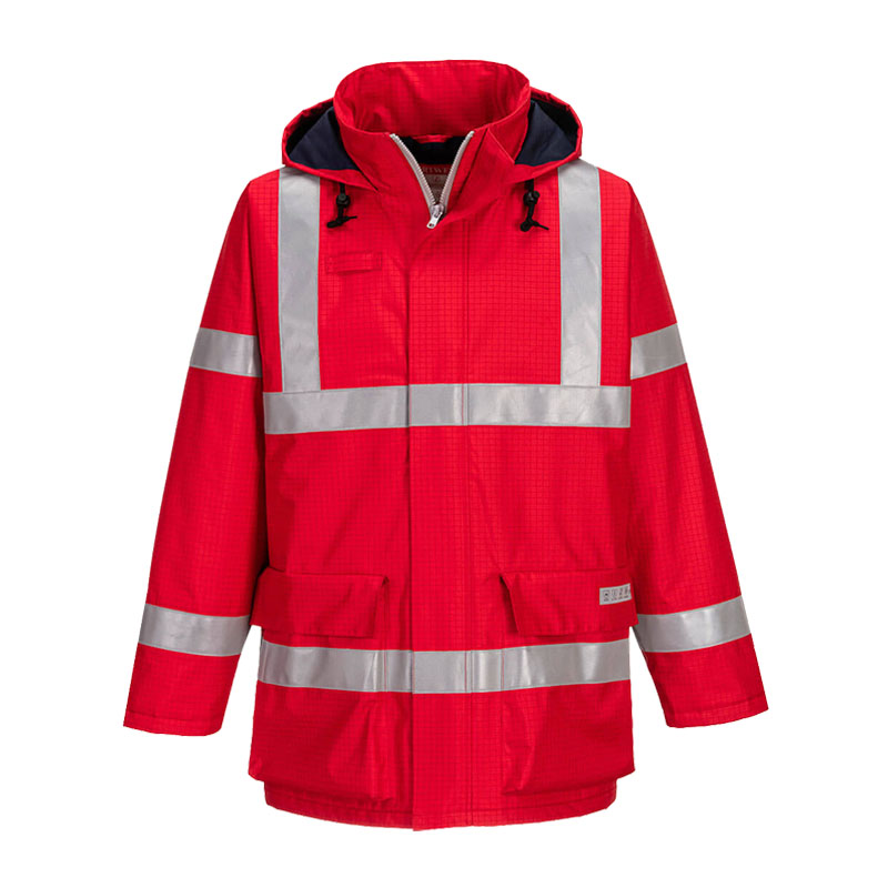 PortWest S785 MultiNorm Regen Jacke komplett gefüttert