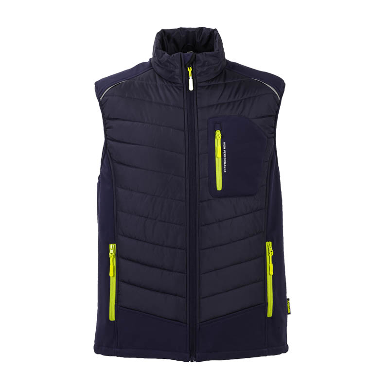 Planam Stretchline Winter Weste gesteppt mit Stretch