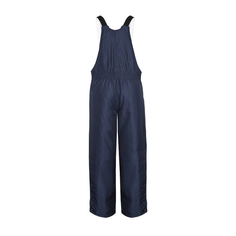 TEMPEX COMFORT Kühlhaus Hose von HB Protective Wear in Navy, robuste Latzhose mit Kälteschutz für 0 bis 10 °C, ideal für Kühlhaus, Logistik, Gastronomie und Pharma
