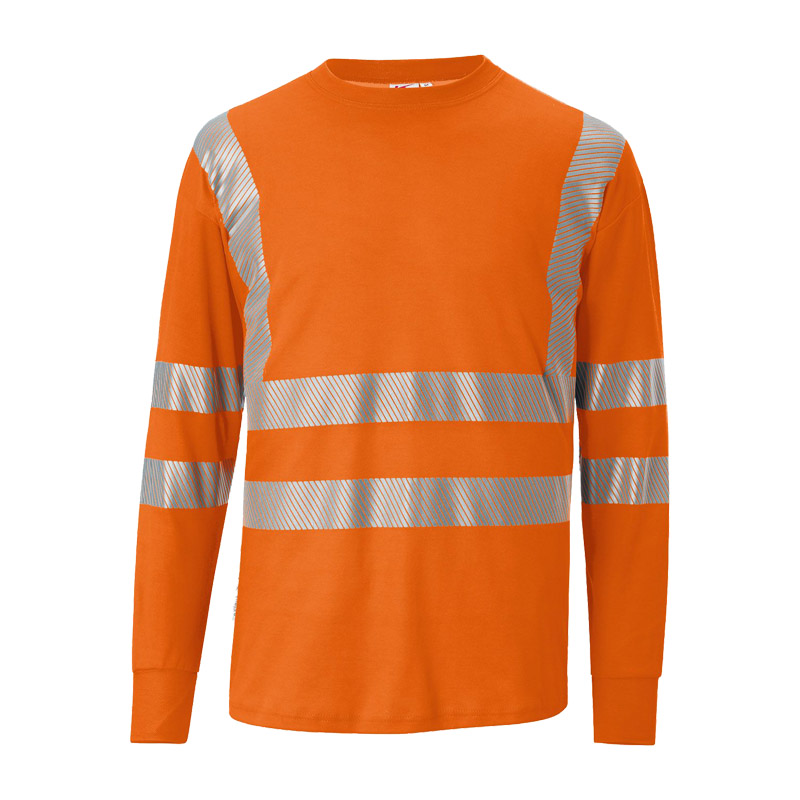 Kübler Reflectiq 5145 Warnschutz Longsleeve T-Shirt PSA 2 UV 40+