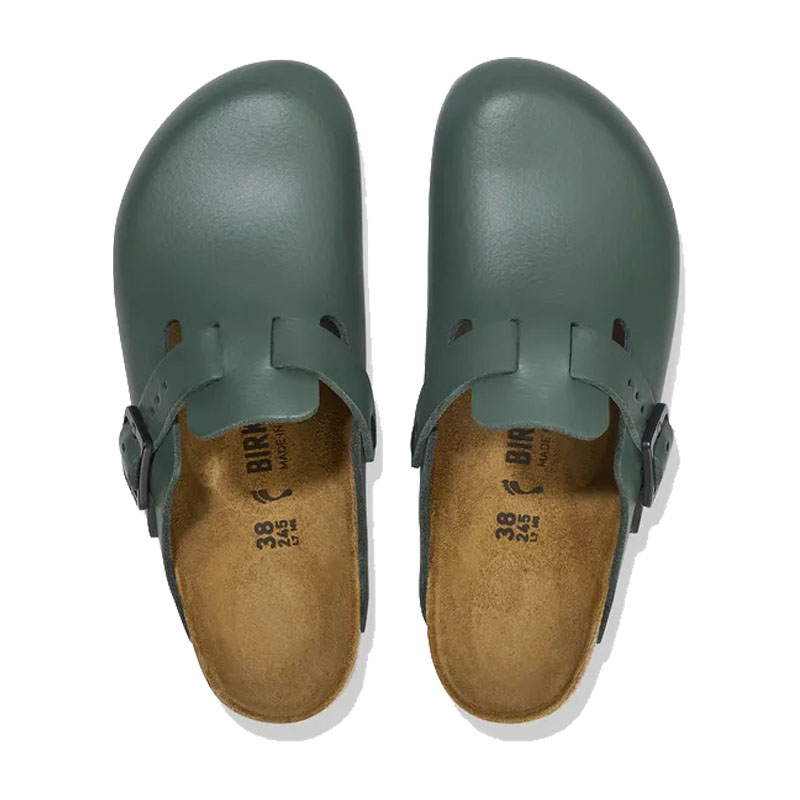 Birkenstock Boston Pro LE Clog aus Leder | Weite normal | 1026081