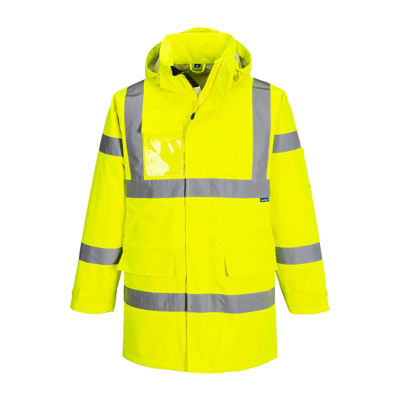 PortWest S599 Hi-Vis Extreme Regen Parka Klasse 3
