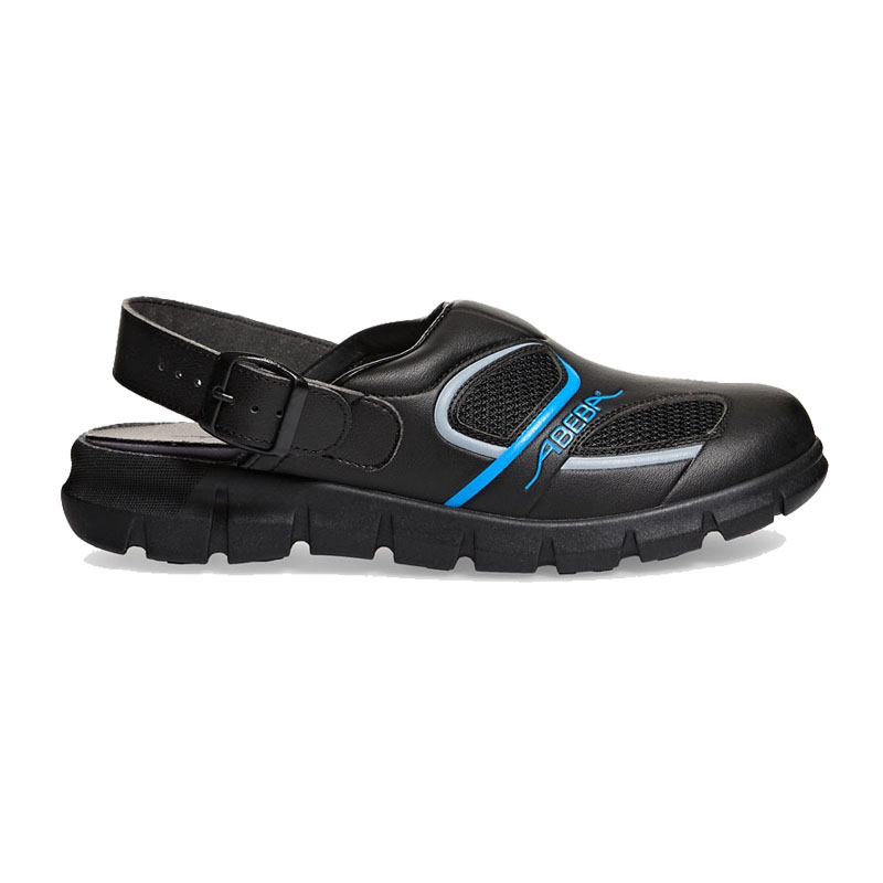 Abeba 7341 Dynamic OB Clog mit Belüftungseinsätzen | Microfaser