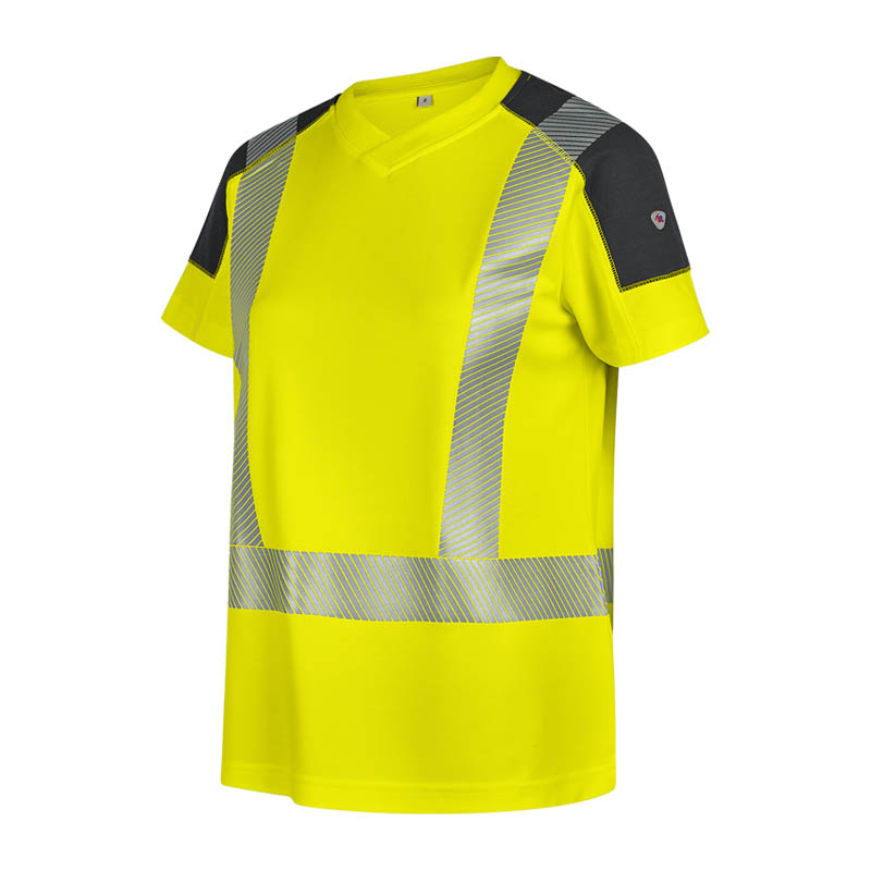 BP 2146 Warnschutz Damen Funktions T-Shirt Klasse 2