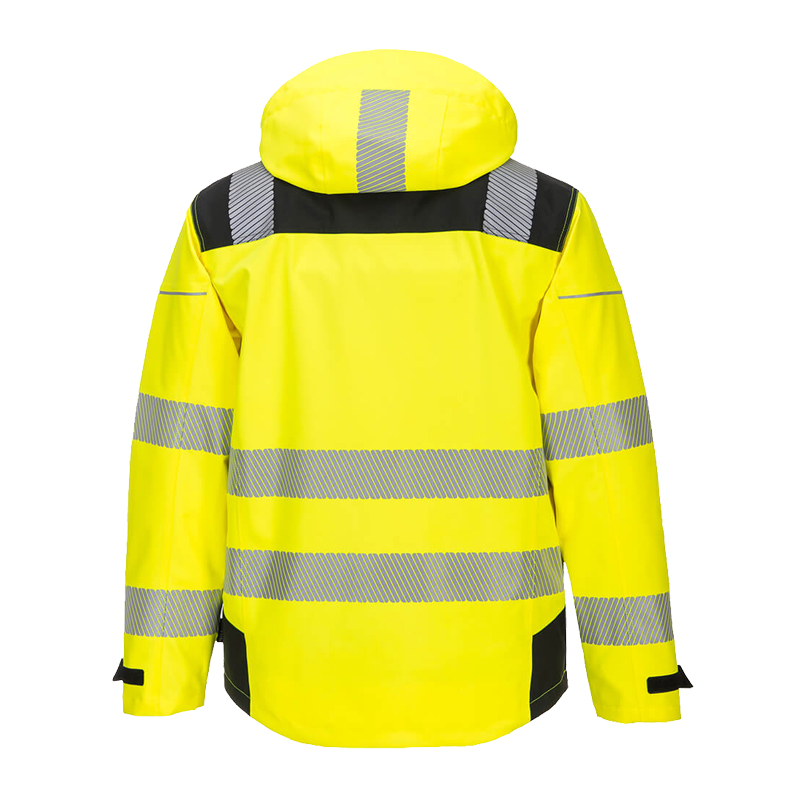 PortWest PW360 Extreme Warnschutz Regenjacke besonders atmungsaktiv