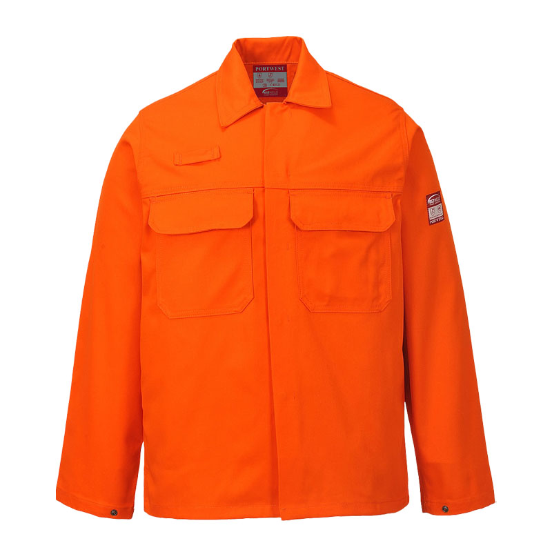 PortWest BIZ2 Schweisser Jacke mit Störlichtbogenschutz bis 5XL