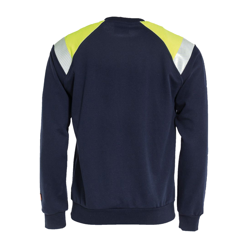 Tranemo Cantex FR MultiNorm Sweat-Shirt 1/1 arm metallfrei | 637589