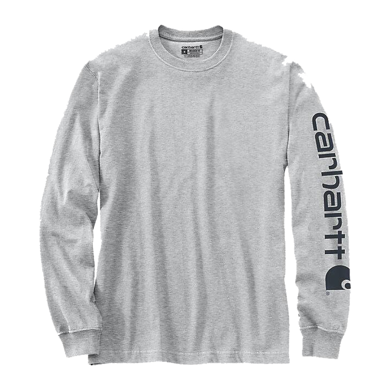 Carhartt EK231 Heavyweight Long-Sleeve T-Shirt Graphic | relaxed fit