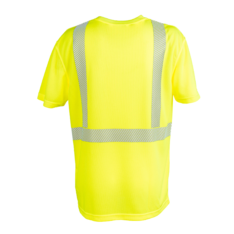 Planam Norit Warnschutz T-Shirt mit Stretch