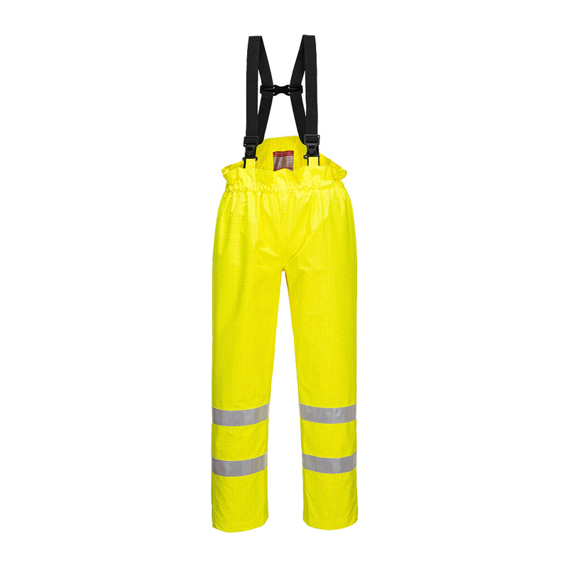 PortWest S780 MultiNorm Warnschutz Regen Hose leicht
