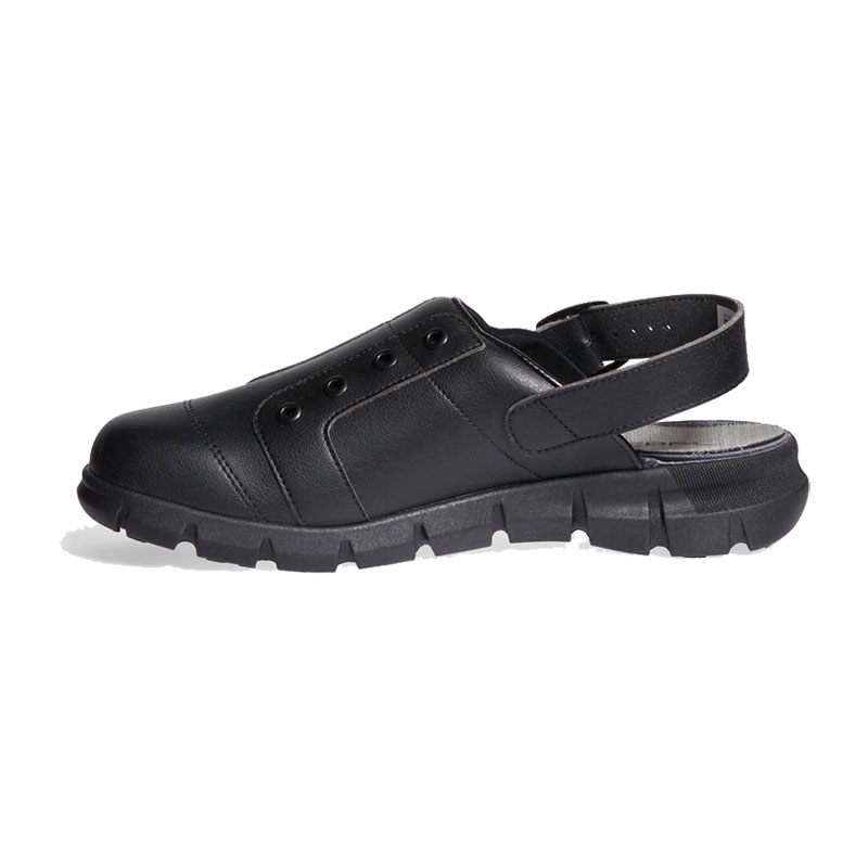 Abeba 7361 Dynamic OB Clog mit Fersenriemen | Microfaser