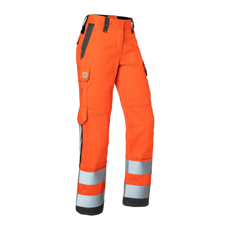 Kübler Protectiq ARC1 2493 MultiNorm Warnschutz Damen Hose 4kA | APC1