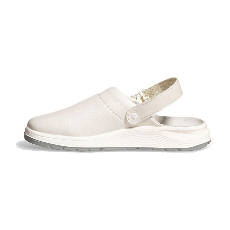 Abeba 877021 Active OB Clog mit Fersenriemen | Microfaser