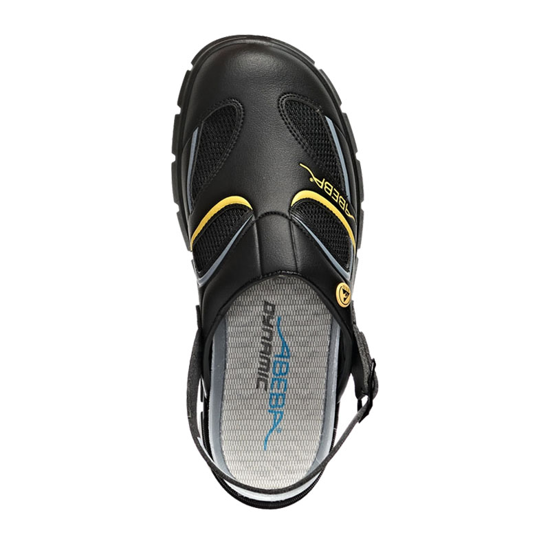 Abeba 37343 Dynamic OB ESD Clog mit Belüftungseinsätzen | Microfaser