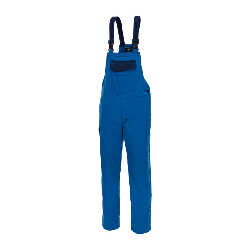 HB ChemProtect Chemikalienschutz Latzhose aus recyceltem Gewebe