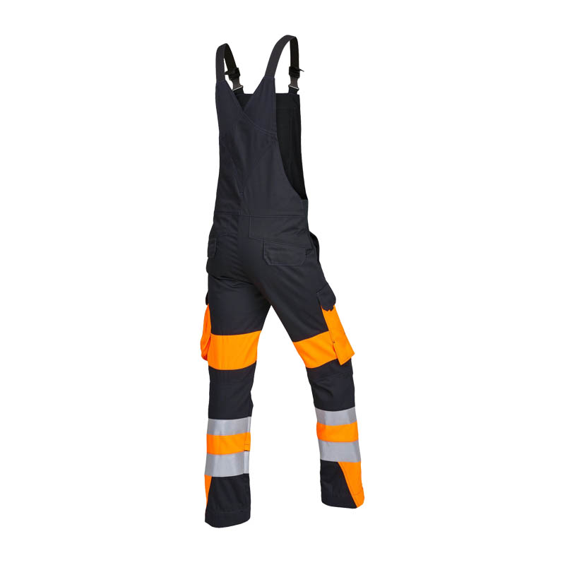 Rofa VIS-LINE I 6652431 MultiNorm Warnschutz Latzhose 4 kA + 7 kA | APC2