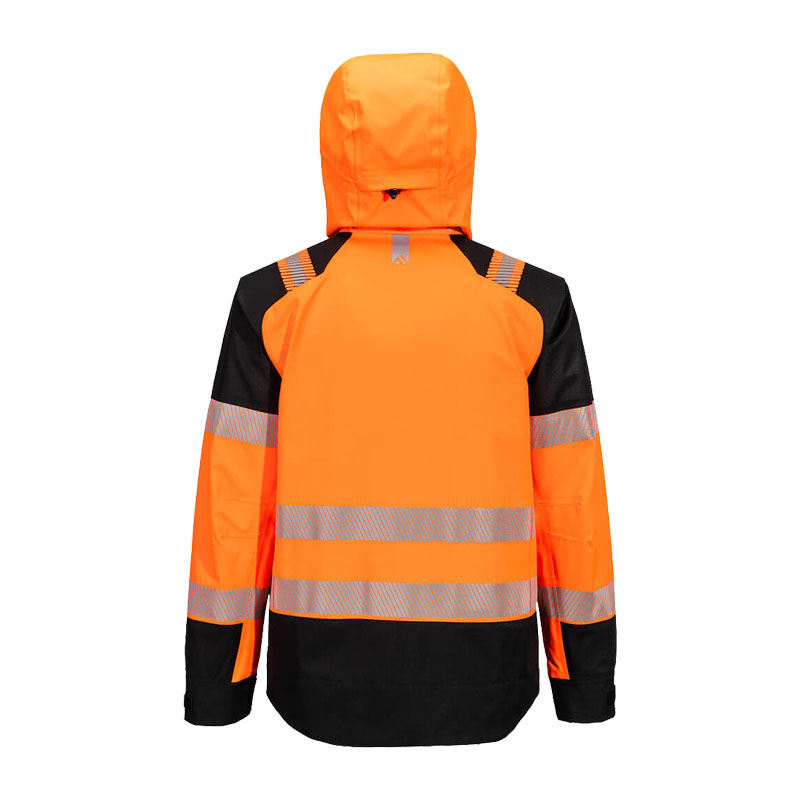 PortWest T161 Hi-Vis Schlupf Regen Jacke Klasse 2