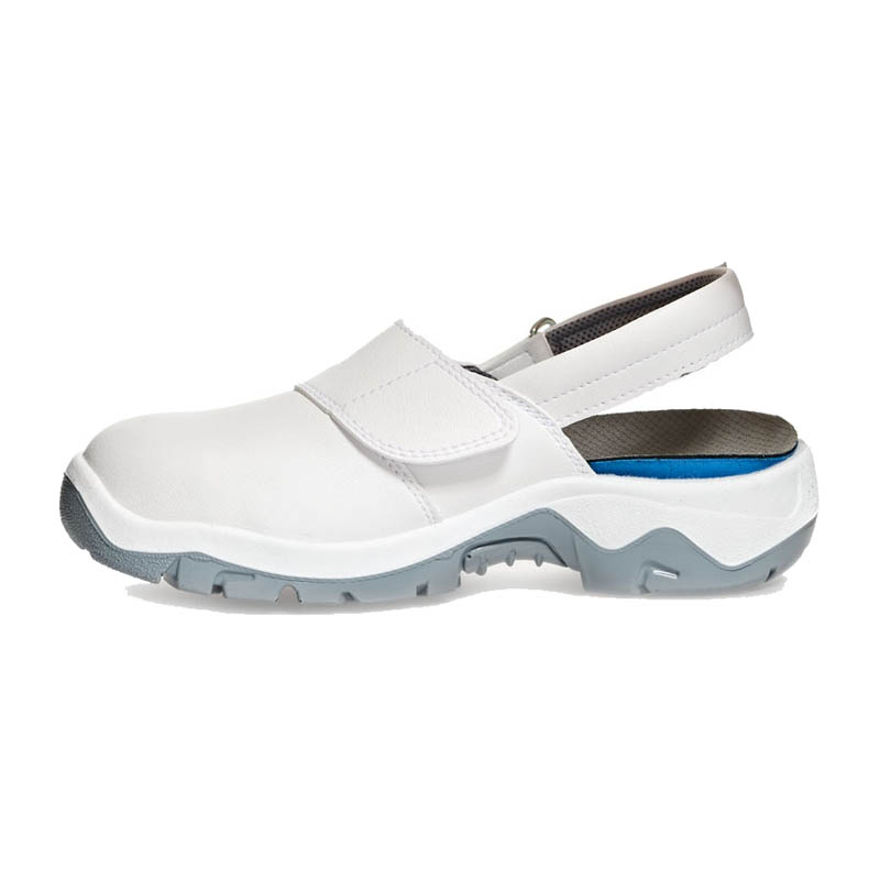 Abeba 2120 Anatom SB Clog für Küche, Food + Gastro HACCP | weiß