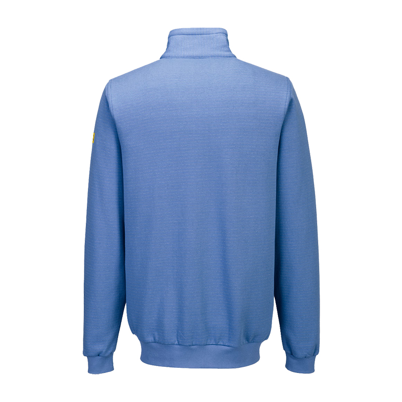 PortWest AS25 Antistatik ESD Sweat Jacke für EPA Bereiche