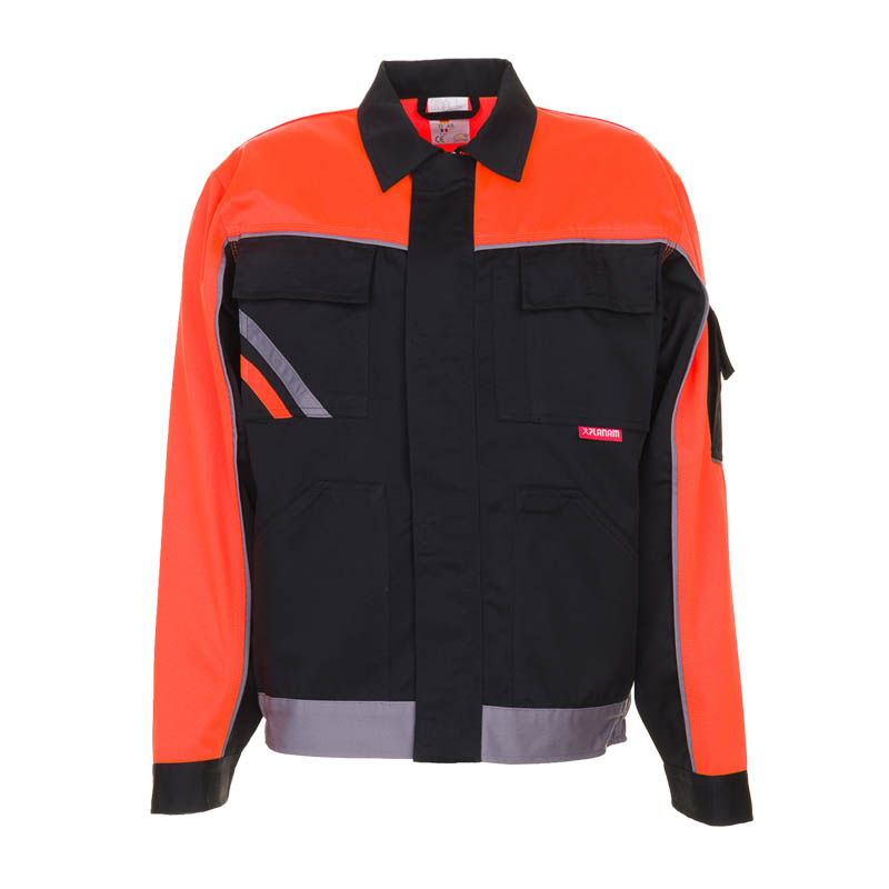 Planam Visline V1 Bundjacke mit Warnschutzapplikationen