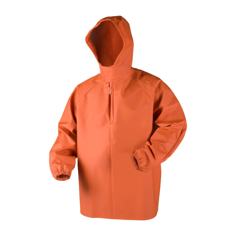 Dolfing 406.15 Gansbaai Regen Anorak | schwere PVC Jacke seewasserfest