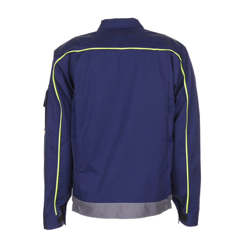 Planam Visline V2 Bundjacke mit Neonbiesen