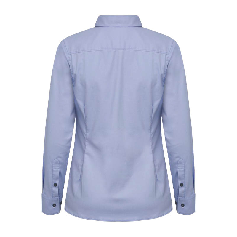 Tranemo Tera TX Damen FR Business Stretch Bluse metallfrei | 635891