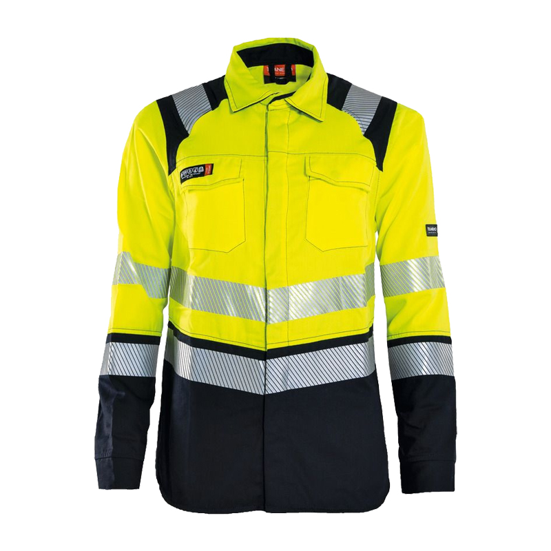 Tranemo Tera TX Damen FR Hi-Vis MultiNorm Bluse metallfrei | 507991