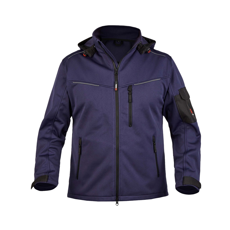 Rofa 457157 Stretch Softshell Jacke mit Fleece