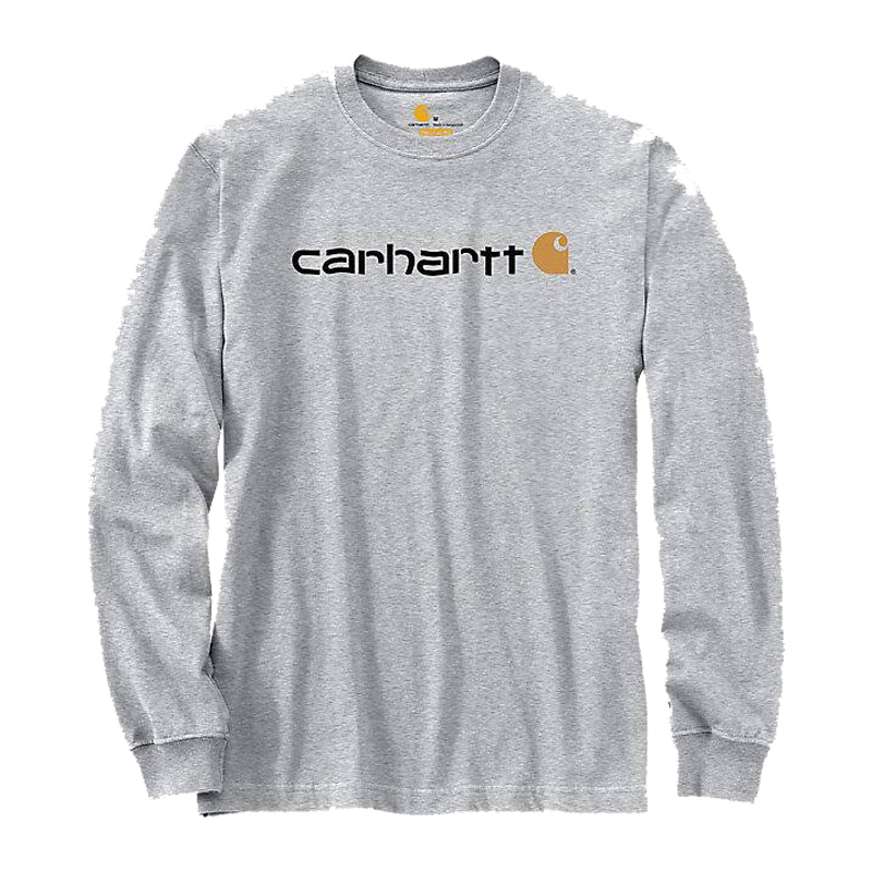 Carhartt 104107 Heavyweight Long-Sleeve T-Shirt Graphic | relaxed fit