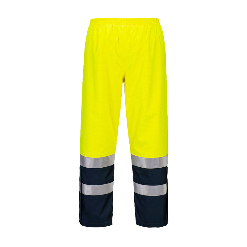 PortWest FR410 Multi Norm Warnschutz Wetterschutz Hose
