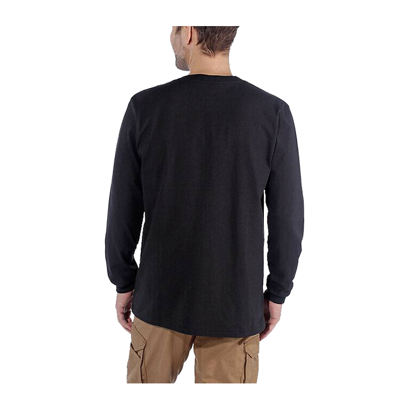 Carhartt 104107 Heavyweight Long-Sleeve T-Shirt Graphic | relaxed fit