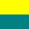 teal | gelb