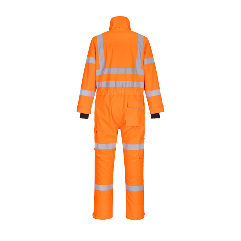 PortWest S593 Extreme Warnschutz Regen Overall hoch atmungsaktiv