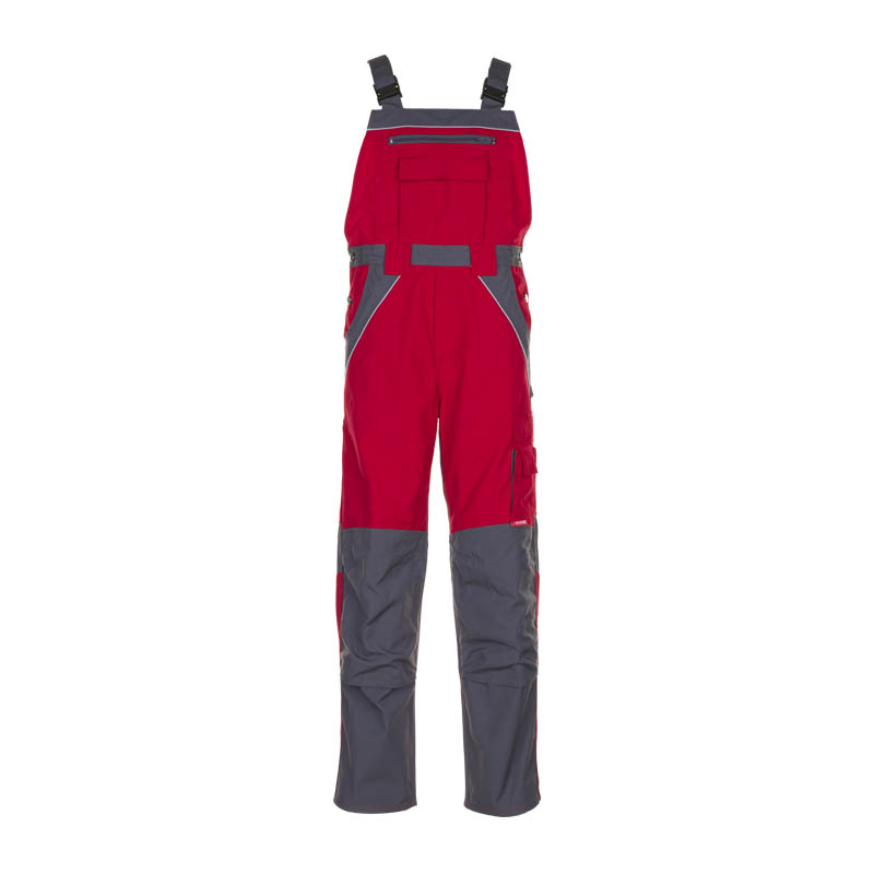 Planam Plaline Latzhose mit Reflexbiesen