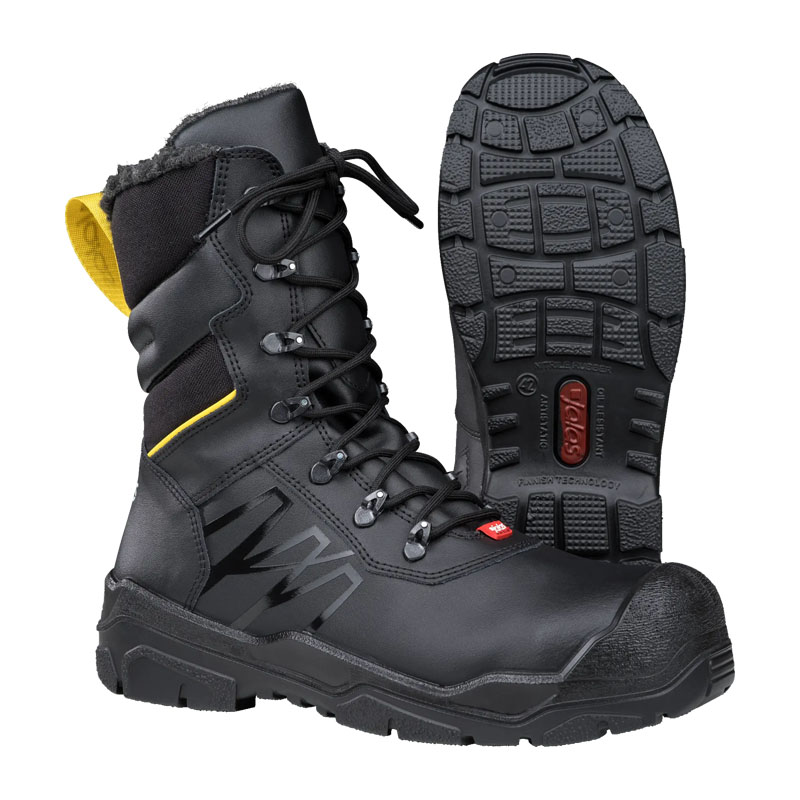 Jalas Gran Premio 2808 Ice Track 2 S3S ESD Sicherheitsstiefel gefüttert