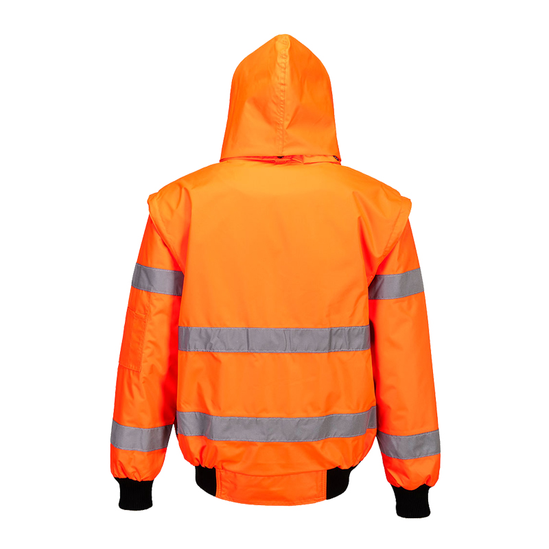 PortWest C467 3-in-1 Warnschutz Pilot Jacke uni Klasse 3