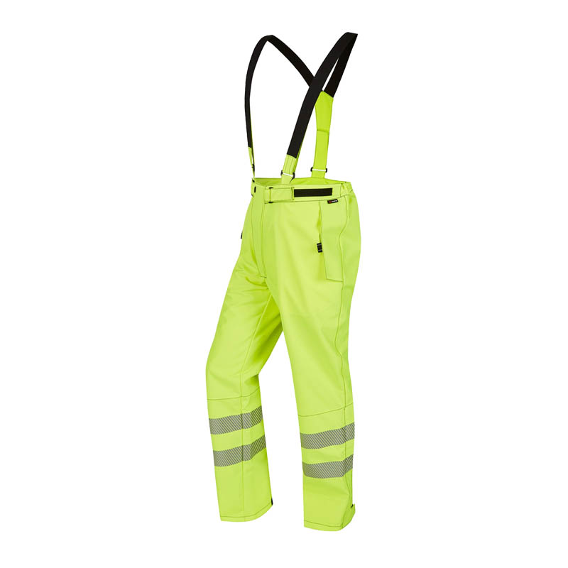Rofa DRY-LIGHT HI-VIS 4492423 Warnschutz Regen Hose