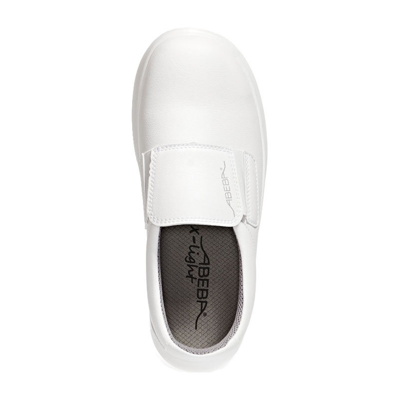 Abeba 711028 X-Light S2 Slipper für Medizin und Labor HACCP | weiß