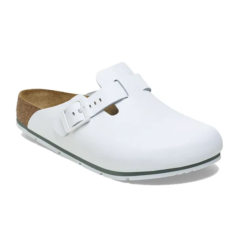 Birkenstock Boston Pro LE Clog aus Leder | Weite schmal | 1026214