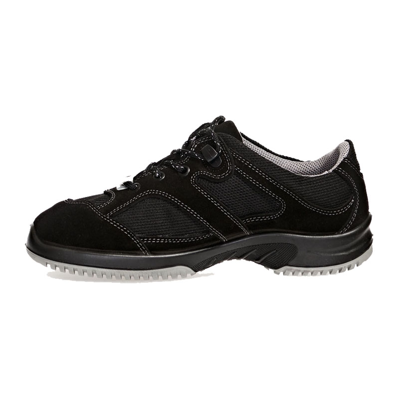 Abeba 36721 Uni6 O1 ESD Arbeitsschuhe | schwarz
