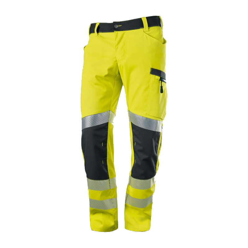 BP 2043 Warnschutz Stretch Hose Klasse 2